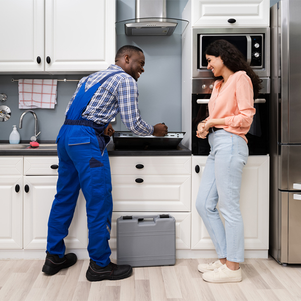 can you provide an estimate for cooktop repair before beginning any work in Nicholson PA